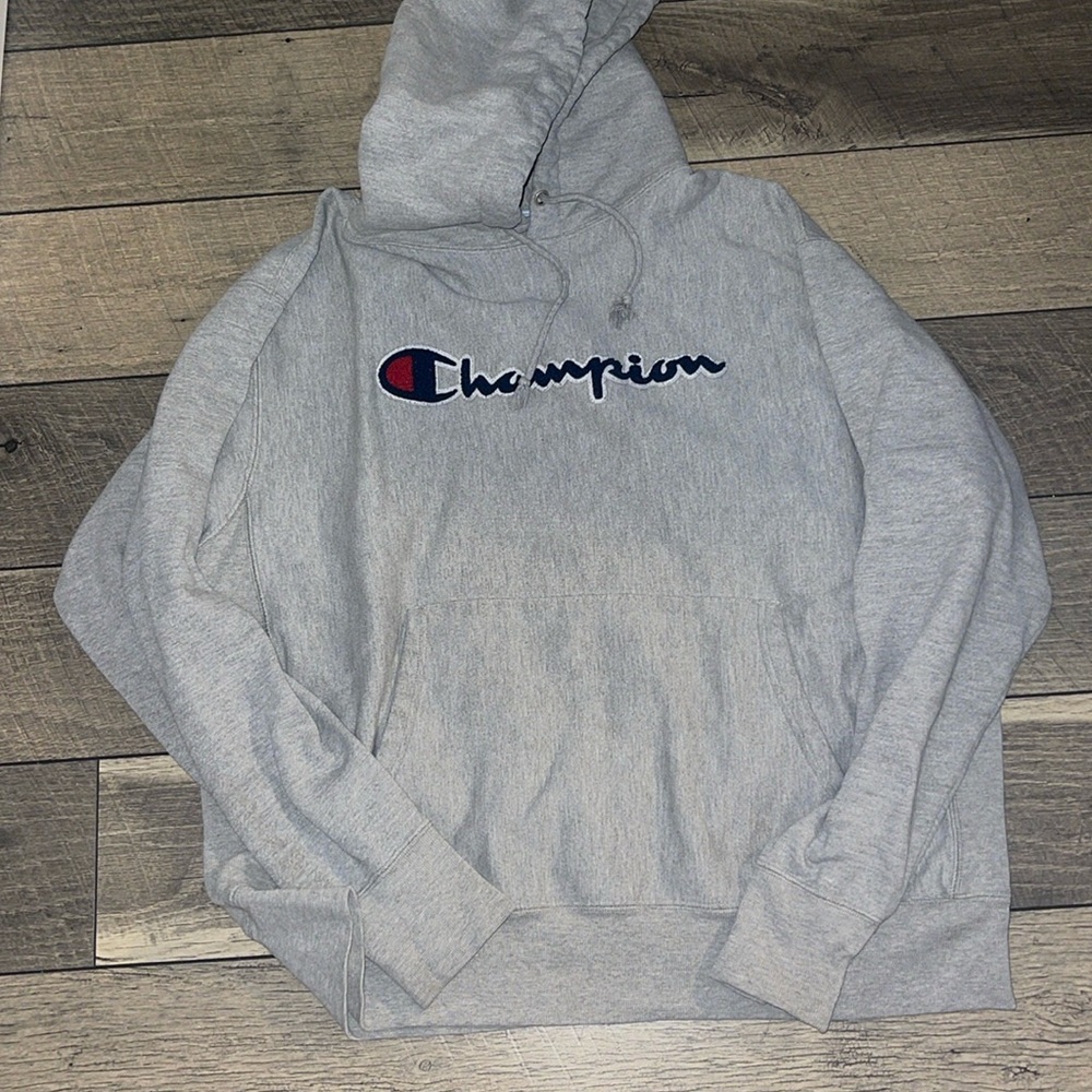 champion reverse weave sweatshirt
